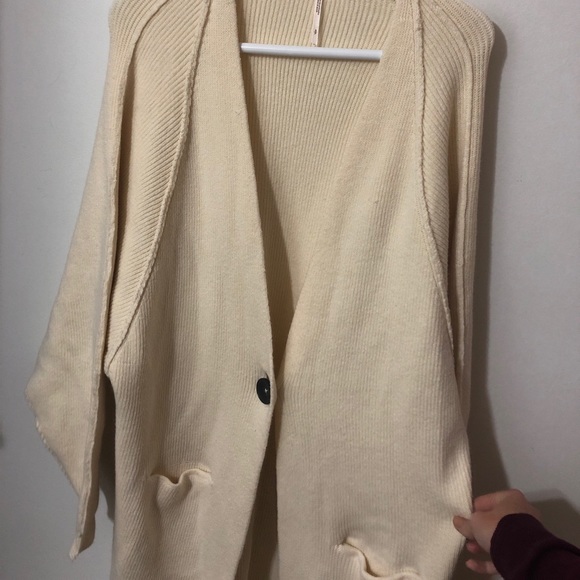 Free People Full Length Sweater - Picture 3 of 3